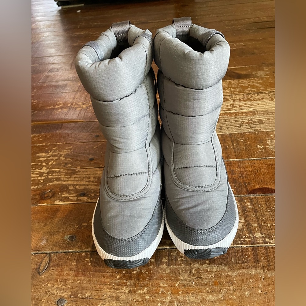 Grey Sorel Winter Boots